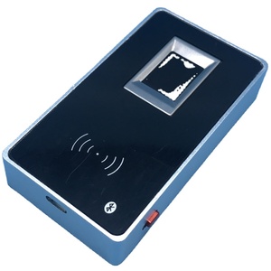 FR3000 Bluetooth y USB Huella Digital + lector de tarjetas Mifare compatible con Android/Linux/Windows/IOS