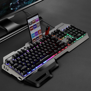 Mechanical <strong>Keyboard</strong> Wired Backlight Usb <strong>Computer</strong> Accessories Colorful 104 Keys Multi-<strong>function</strong> Gaming <strong>Keyboards</strong>