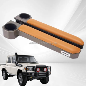 Interior Parts Drink Holder Car <strong>Cup</strong> Holder Armrest For Land <strong>Cruiser</strong> 70 Series LC70 LC76 LC78 LC79 FJ79 - Product Image 2