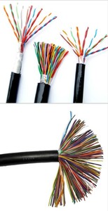 สายเคเบิลสื่อสาร200คู่8 10 12 25 30 50 100สายสื่อสารทองแดง0.4-0.6มม. - Product Image 4
