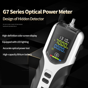 G7 xách tay Power Meter sợi quang testers công cụ FTTH -50 ~ + 26dbm có thể sạc lại OPM quang Power Meter - Product Image 4