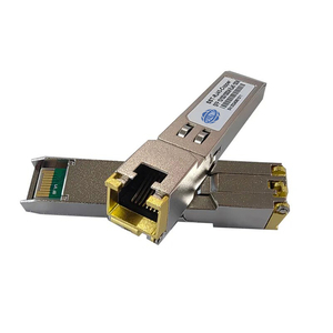 RJ45ポート1.25G銅トランシーバSFPモジュール10M/100M/1000Mbps 4Gおよび3Gネットワーク用 - Product Image 2