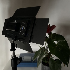 YouTube stüdyo fotoğrafçılığı, Video çekimi için kısılabilir iki renkli 520 LED Video ışığı aydınlatması - Product Image 2