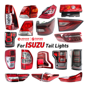 ไฟท้ายรถยนต์ Led,ชุดประกอบไฟท้ายรถยนต์สำหรับ ISUZU DMAX MUX 2.5 3.0 4JK1 4JJ1 4JB1 4JH1 D-MAX MU-X - Product Image 1