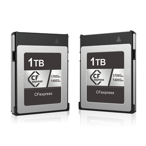 Ad alta capacità di fabbrica ODM memoria Flash compatta CFexpress tipo B 1700 m/s 128GB scheda di memoria Express per fotocamere digitali - Product Image 5