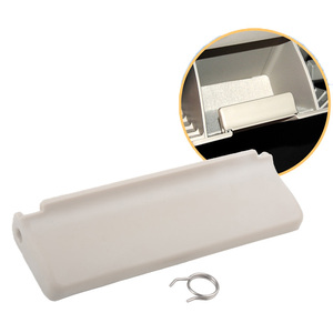 5E1857919 ön sol pano depolama kollu kutu Skoda Octavia 3 A7 2015-2020 için otomobil parçaları - Product Image 5
