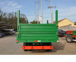 3吨4吨5吨高品质单轴自卸农用自卸拖车拖拉机拖车 - Product Image 4