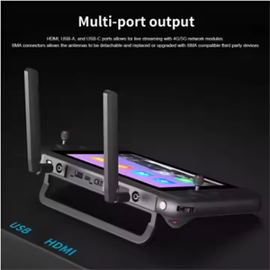 Autel akıllı kontrolör uzun mesafe HD görüntü iletim Drone aksesuarları uzaktan kumanda ile EVO II serisi destekler - Product Image 3