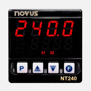 Kit 2 NT240-RP <strong>Microprocessor</strong> Based Timer 48x48 mm - Measure <strong>Temperature</strong> <strong>Controller</strong> for Multiple Ranges Heating Thermostat - Product Image 4