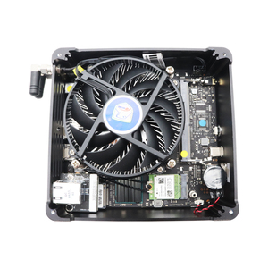 Eglobal-mini pc para intel XEON, 6 núcleos, 12 hilos, 2176M, PXE, AWAL, RTC, encendido automático, ordenador de oficina - Product Image 3