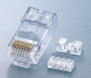 4 pares de cable de conexión UTP FTP Cat5e Cat6 cable de red conector RJ45 - Product Image 2