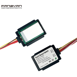 高端定制12V 5A 60w一/三色CCT调光器发光二极管镜一键触摸传感器开关 - Product Image 2