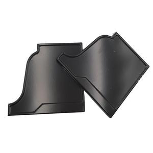 Top Quality <strong>Pvc</strong> Gutter <strong>End</strong> <strong>Cap</strong> Square Rain Gutter Fitting Left Right <strong>End</strong> <strong>Caps</strong> - Product Image 3