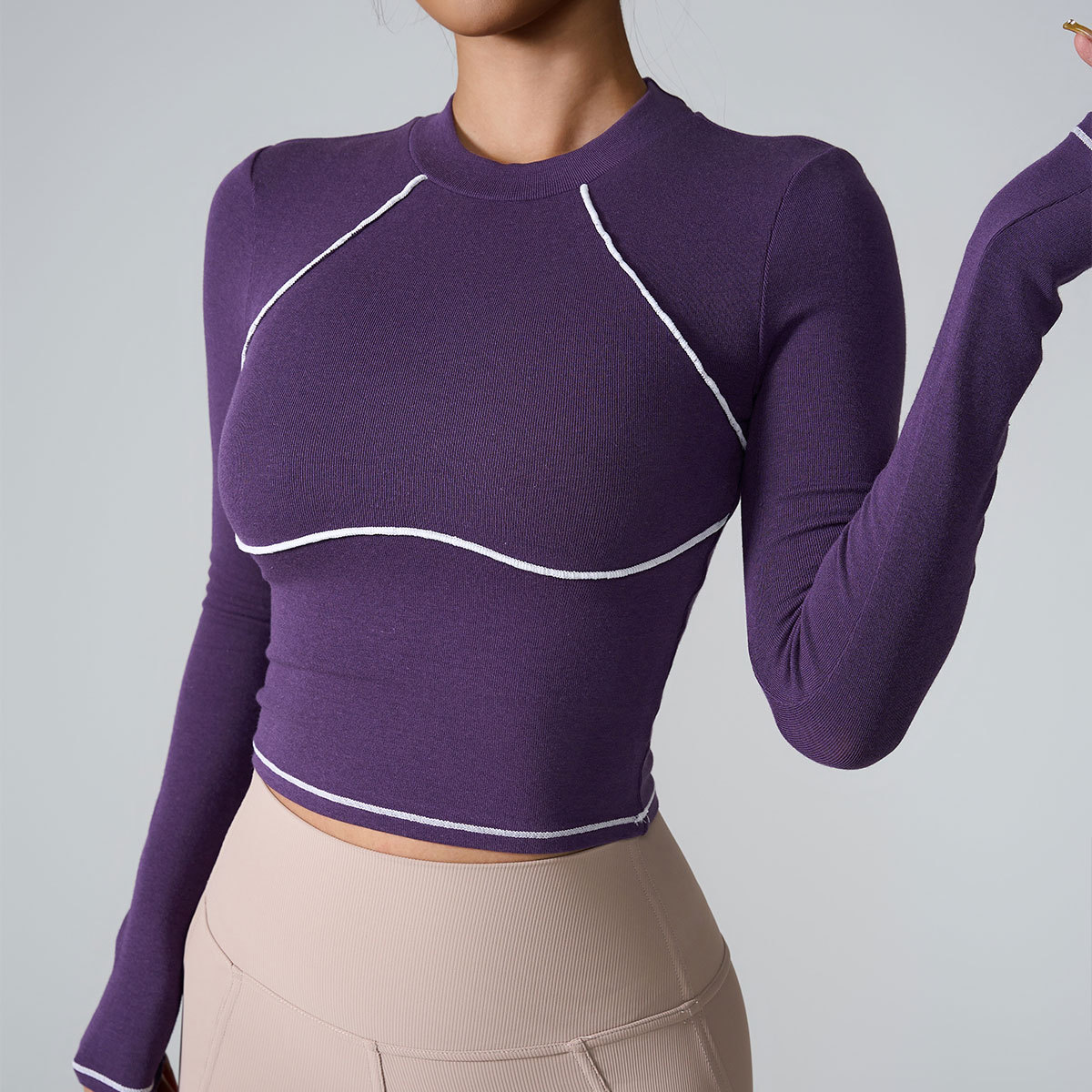 Elegant purple