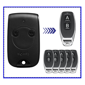 2-Tasten 1527/2240 Lerncode Smart Home 433MHz Hochfrequenz fernbedienung für Türschloss/Haushalts geräte/Auto alarm - Product Image 5