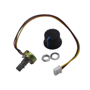 PWM DC regolatore di velocità del motore interruttore DC 20A regolatore di tensione corrente DC 10-60V modulo di azionamento G205M - Product Image 4