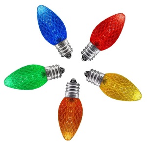Tira de luces LED para decoración de árboles, bombillas impermeables de 6 a 7 a 9 V para decoración al aire libre, 65 colores - Product Image 2