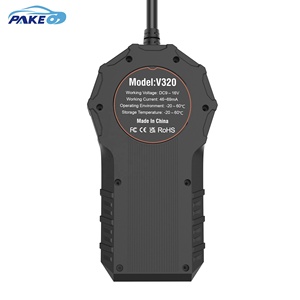 V320 OBD2 Scanner 2,8-Zoll-Farbdisplay Auto diagnose werkzeug Leistungs prüfung Fehler code leser Batterie motor analysator - Product Image 5