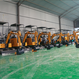 Miễn phí giao hàng của 1.5 tấn nhỏ đa chức năng máy xúc Kubota động cơ EPA máy xúc trang trại 1.5 tấn Giá mini bánh xích máy xúc - Product Image 4