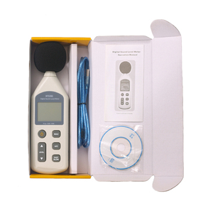 Medidor de ruido Digital USB, medidor de nivel de sonido, Decibel, Industrial, CE, OEM, A/C, 1 año, TONY, 31,5 hz ~ 8,5 khz, 5 dígitos, CN;GUA, HY1361 - Product Image 6