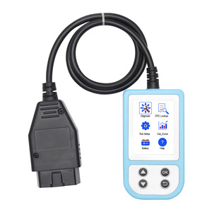 Analizador de motor de lector de código OBD2 profesional de última versión 2020 para diagnóstico y Reparación Automotriz 15 idiomas utilizados