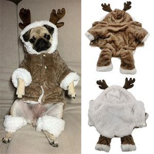 Rok hangat musim dingin, baju anjing sosis wiener desain mewah mode, mantel teddy hangat aksesoris rok musim dingin - Product Image 2