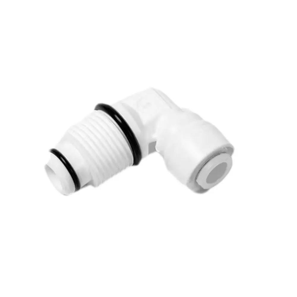 Joint For Water Pump Double -o-ring 1/4 3/8 Tube O.D With Male Thread 1/4 3/8 RO Water System Connector Push To Connect Fitting