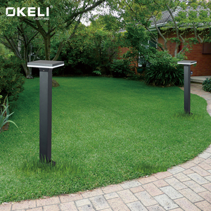 奥克利AC220v现代IP65防水柱柱，用于道路室外草坪灯 - Product Image 6