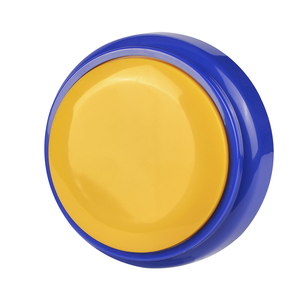 Factory Wholesale Voice Recording <strong>Button</strong>, Dog <strong>Buttons</strong> for Communication Pet Training Buzzer, 30 Second Record &amp; Playback - Product Image 1