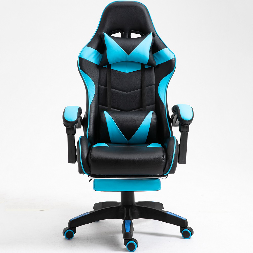 Sky Blue+footrest