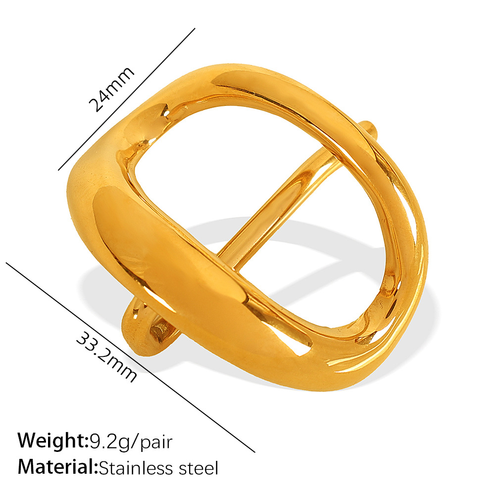 Horquilla Dorada FZ04