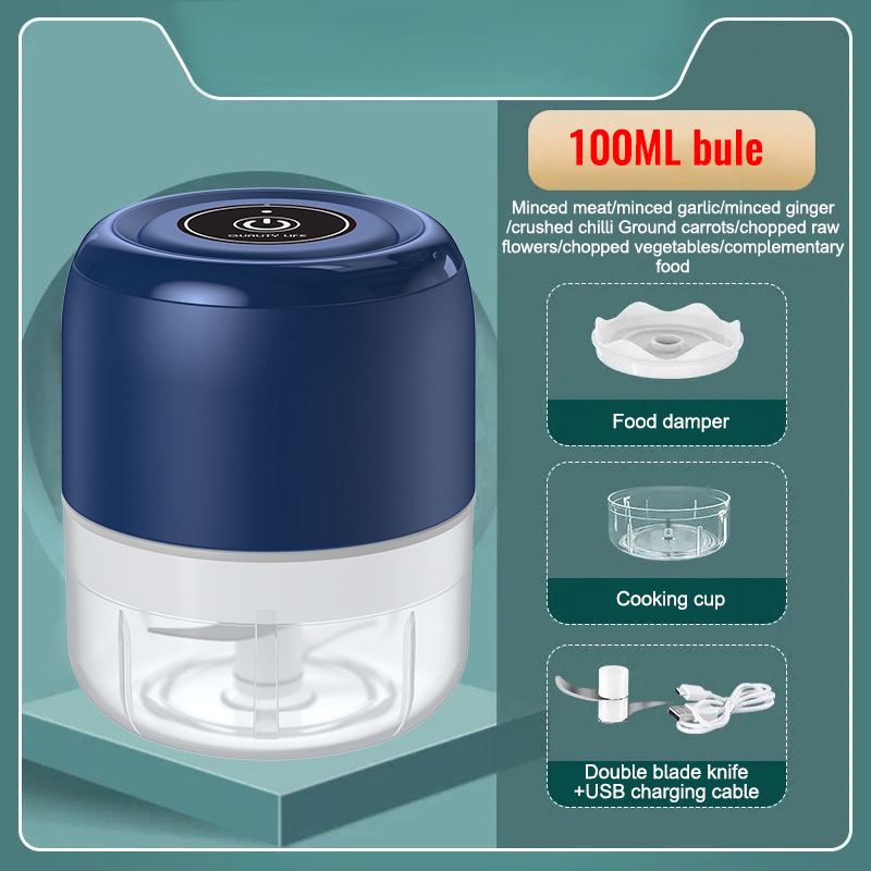100 ml de bleu
