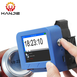 Tragbarer Mini-Handheld-Tinten strahl drucker zum Batch-Code-Drucken von Box-Logos