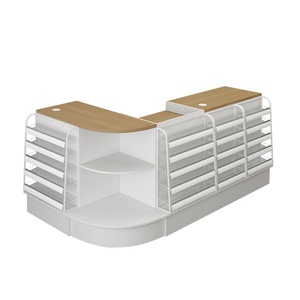 收银台收银台带货架的收银台 - Product Image 1