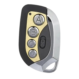 4 pulsanti universale RF codice Clone replicare telecomando 433MHz per porta Garage
