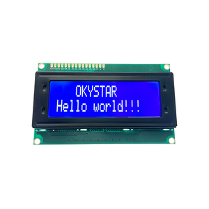 OKY4008 Pantalla LCD SPLC780 Controlador Azul 2004A 20*4 5V Módulo de pantalla LCD de caracteres - Product Image 2