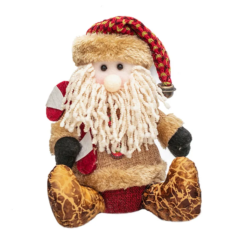 Holiday Gifts Elf Decorative Throw Pillow Minion Soft Plush Hotsale Christmas Snowman Santa Sock Toy