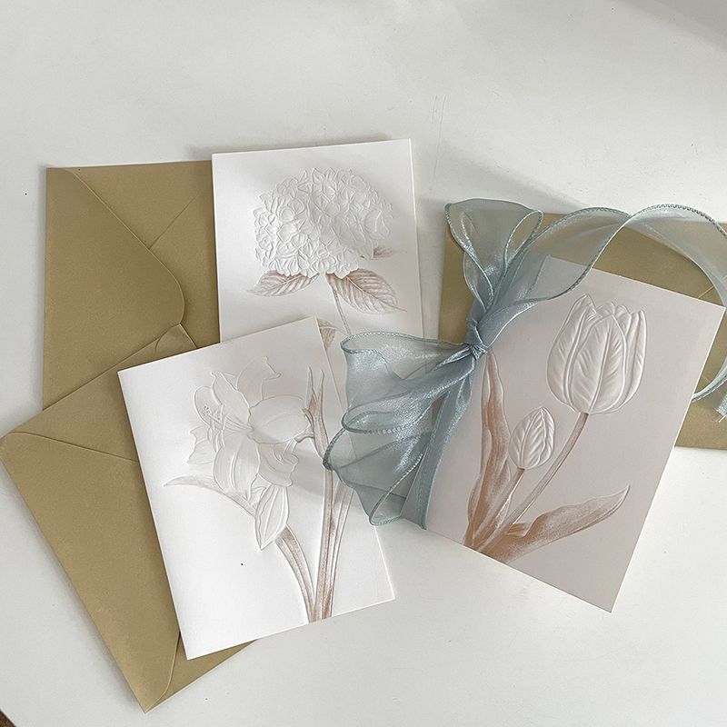 2 embossed greeting cards each + 1 roll of matcha