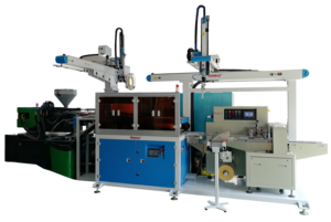 Robot automatico dello stampaggio ad iniezione per l'automazione di plastica della coltelleria, della pila, della degazione e del pacchetto - Product Image 3