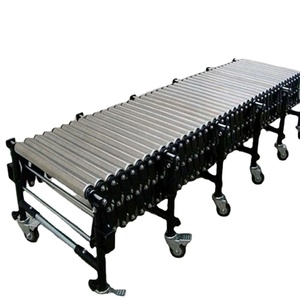 Sıcak satış paslanmaz çelik özelleştirilmiş ayarlanabilir motorlu stor konveyörler - Product Image 5