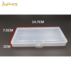 高品质定制多功能矩形塑料盒PP翻盖盒 - Product Image 2