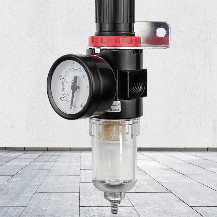 Редукционный клапан давления afr2000, маслоотделитель воды из фильтра регулирования давления Yadeke