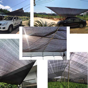ตาข่ายบังแดดสีดำ <span class=keywords><strong>HDPE</strong></span> สำหรับสวน75% 65% 85% 95% 98% อัตราการบังแดดเหมาะสำหรับคลุมลานบ้านและโรงเรือนกลางแจ้ง - Product Image 4