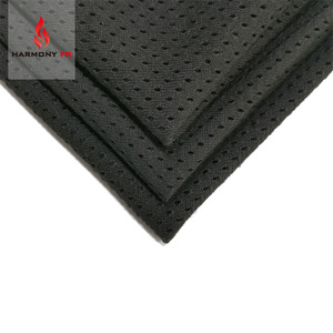 OEM Service Flame Retardant Reflective High Visibility Anti-static Fire Retardant Fr <strong>Mesh</strong> Fabric for Coverall and Clothing