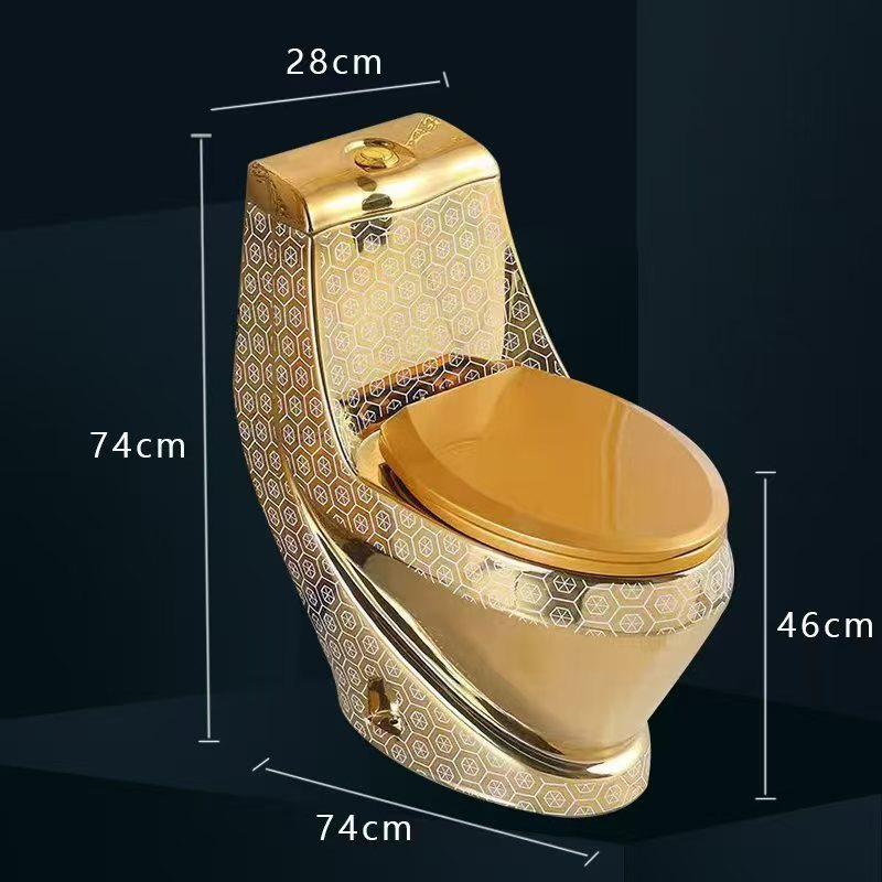 Toilettes à chasse directe modèle J, espacement des trous de 250 mm
