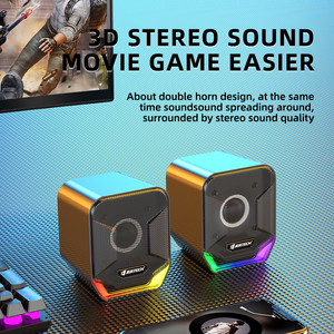 JERTECH S4 Wholesale Stereo Professional Multimedia Speakers V4.1 Portable Sound <strong>System</strong> Music Speaker Box for <strong>Computer</strong> - Product Image 3