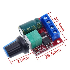 DC 4.5V-35V 5A 20khz LED PWM DC controllo della velocità regolazione della velocità Max 90W più recente - Product Image 2