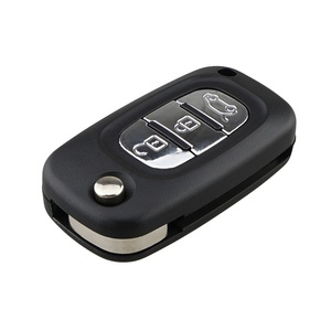 2/3 düğmeler 433MHz akıllı anahtarsız giriş araba Fob uzaktan anahtar Renault Clio III Kangoo usta Modus Twingo - Product Image 3