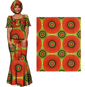 Top Sale Original Wachs Java Drucks toffe Anti-Pille African Kitenge Feststoff muster für Heim textilien - Product Image 1