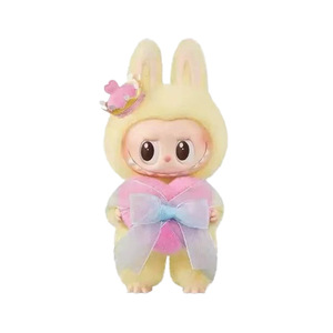 Labubu <strong>V3</strong> TCheckmate Series Doll Blind Box Toy Queen Keychain Pendant Gift Popmart Blind Box Toy - Product Image 5